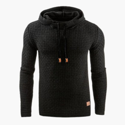 Classic Crew Neck Sweatshirt with Cuffed Bottom - Vossary