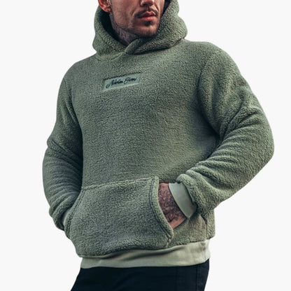 Classic Crew Neck Sweatshirt for Men