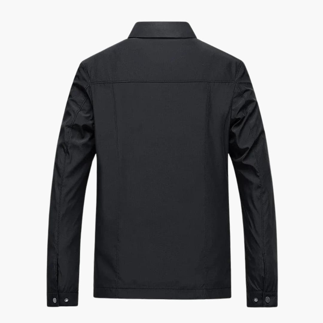 Classic Shirt Collar Mens Jacket