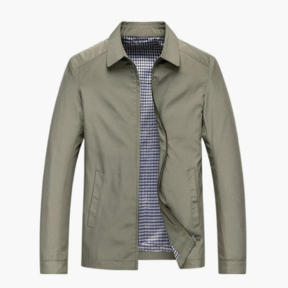 Classic Shirt Collar Mens Jacket