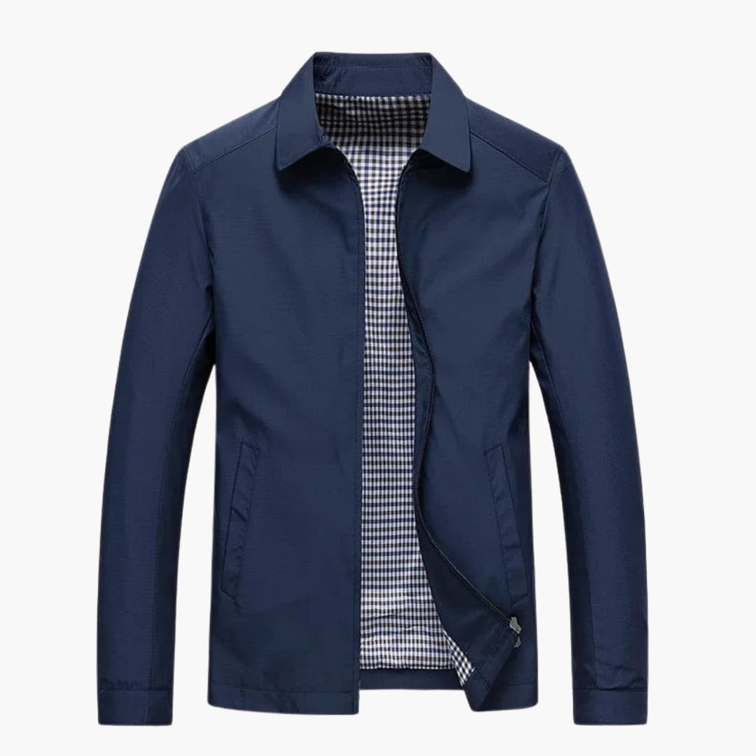 Classic Shirt Collar Mens Jacket