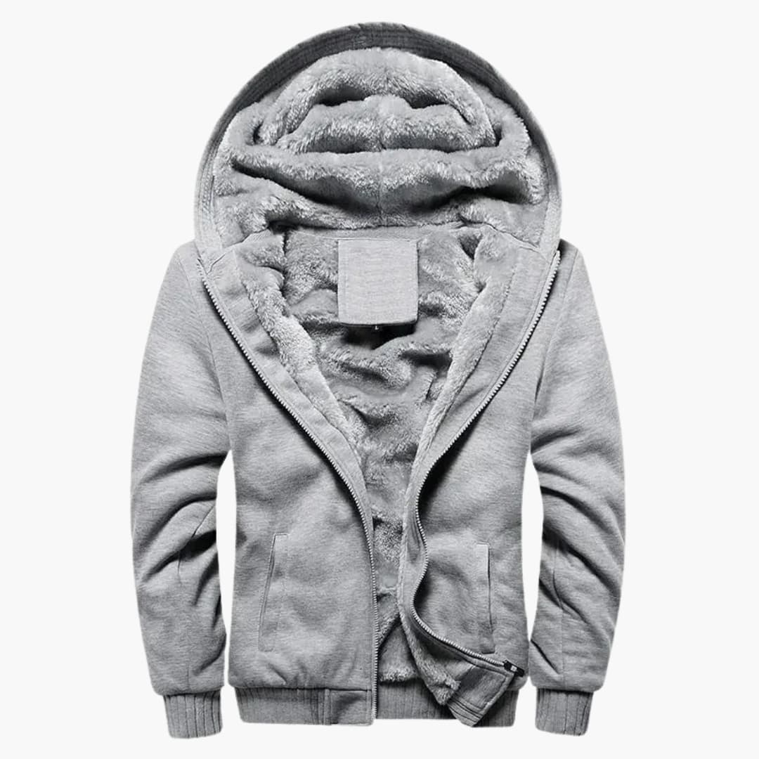Waterproof Men's Zip Up Hoodie Coat