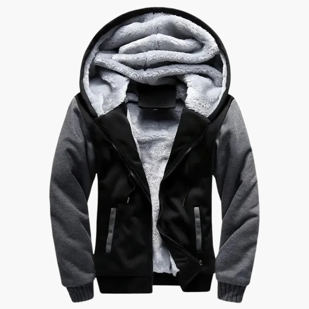 Waterproof Men's Zip Up Hoodie Coat - Vossary