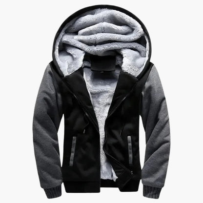 Waterproof Men's Zip Up Hoodie Coat - Vossary