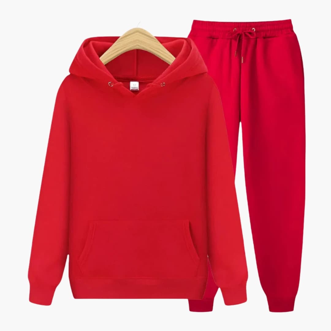 Athletic Hooded Track Suit for Men