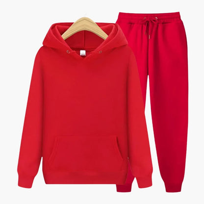 Athletic Hooded Track Suit for Men