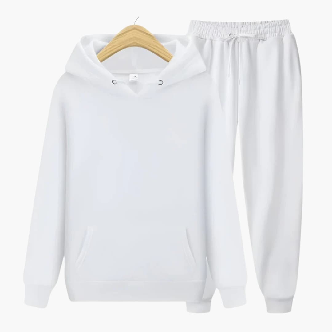 Athletic Hooded Track Suit for Men