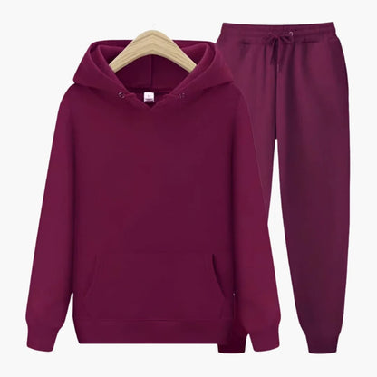 Athletic Hooded Track Suit for Men