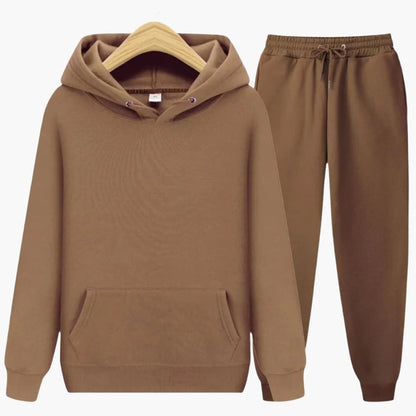 Athletic Hooded Track Suit for Men
