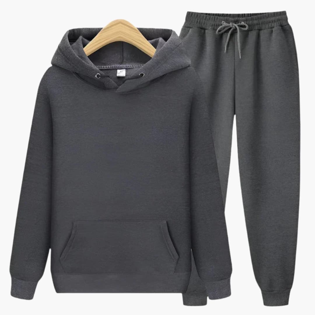 Athletic Hooded Track Suit for Men - Vossary