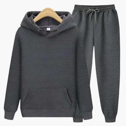 Athletic Hooded Track Suit for Men - Vossary