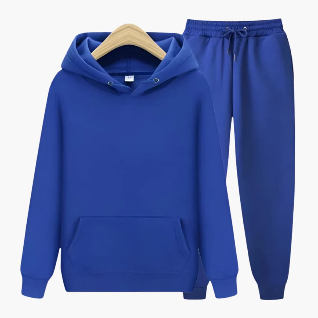 Athletic Hooded Track Suit for Men