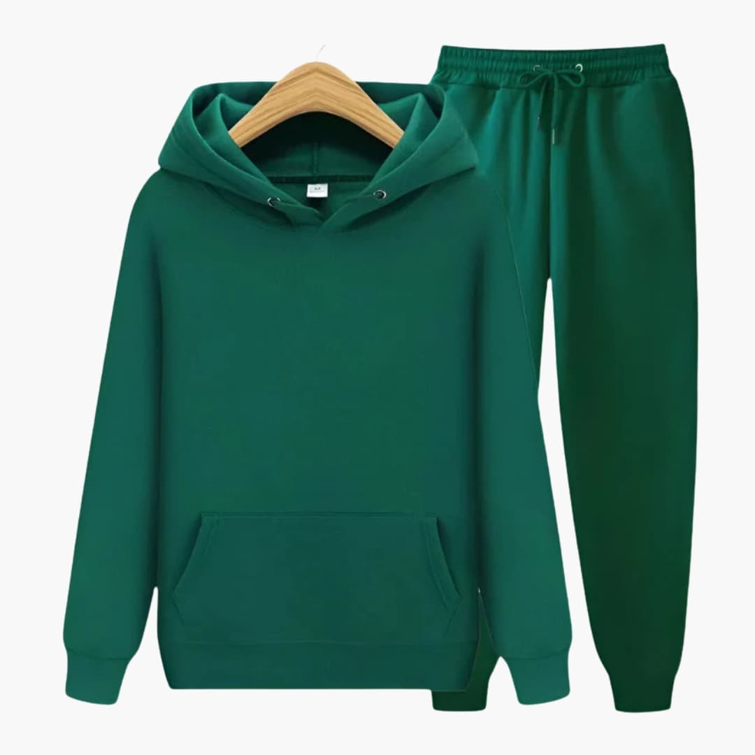 Athletic Hooded Track Suit for Men