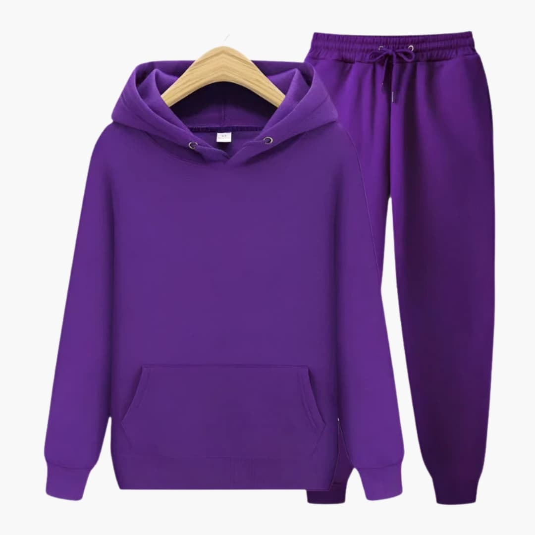 Athletic Hooded Track Suit for Men