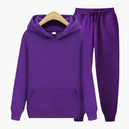 Athletic Hooded Track Suit for Men