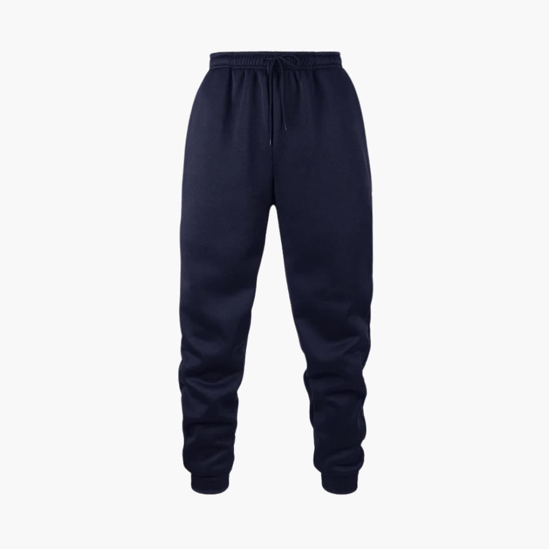Comfortable Fit Athletic Pants with Elastic Cuffs