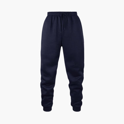 Comfortable Fit Athletic Pants with Elastic Cuffs