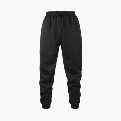 Comfortable Fit Athletic Pants with Elastic Cuffs - Vossary