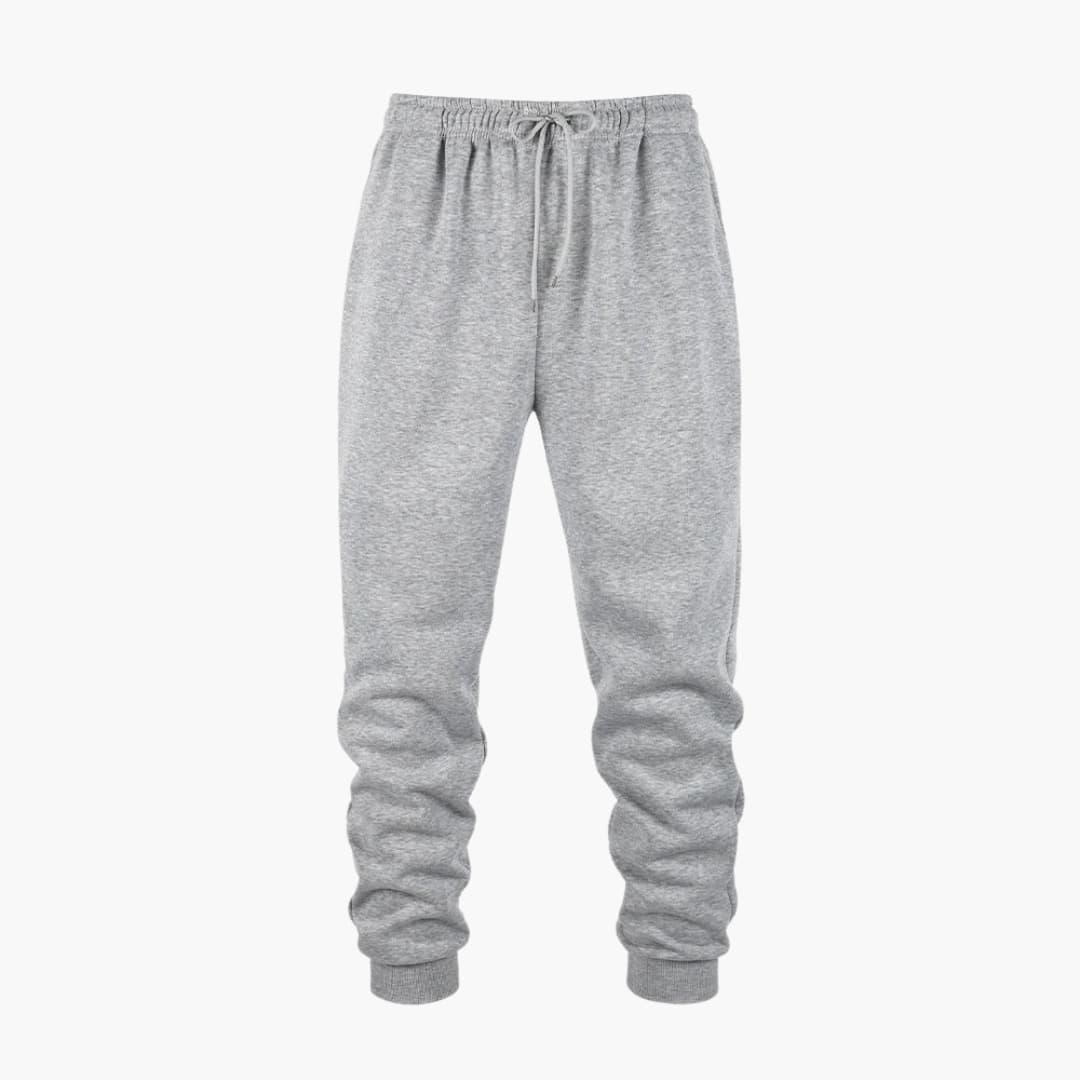 Comfortable Fit Athletic Pants with Elastic Cuffs