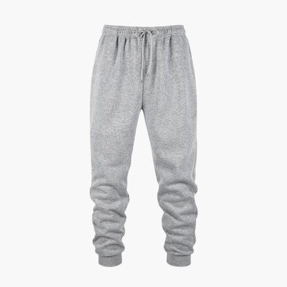 Comfortable Fit Athletic Pants with Elastic Cuffs