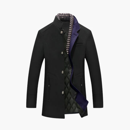 Classic Men's Parka with Fleece Lining