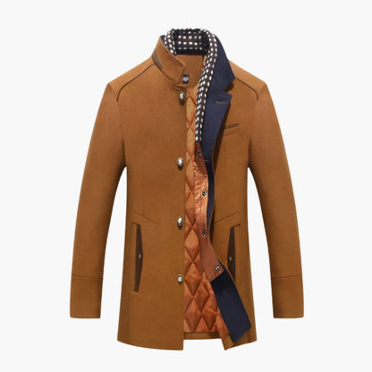 Classic Men's Parka with Fleece Lining