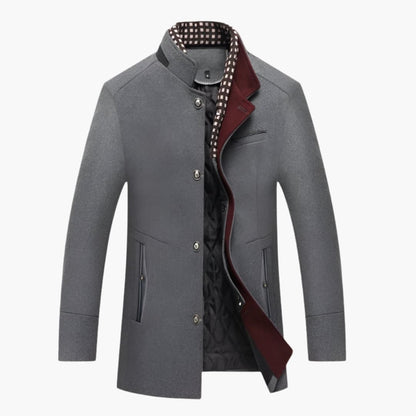 Classic Men's Parka with Fleece Lining