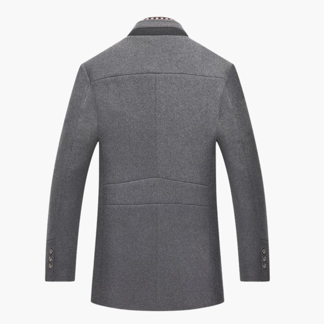 Classic Men's Parka with Fleece Lining