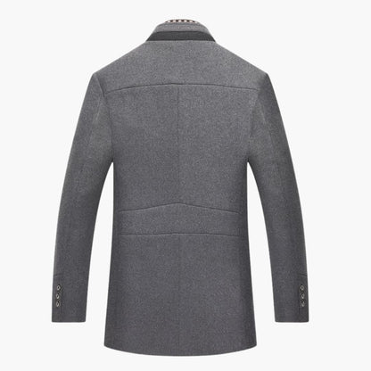 Classic Men's Parka with Fleece Lining