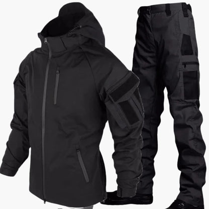 Waterproof Hiking Jacket and Pants Set for Men