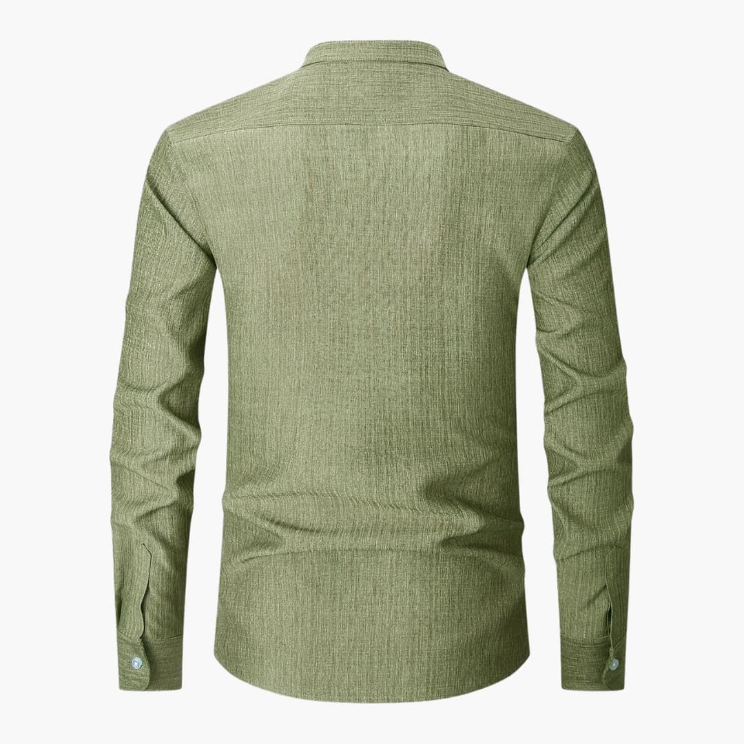 Casual Button Down Pocket Shirt for Men