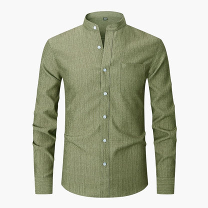 Casual Button Down Pocket Shirt for Men - Vossary