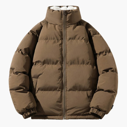 Warm Insulated Men's Fleece Jacket