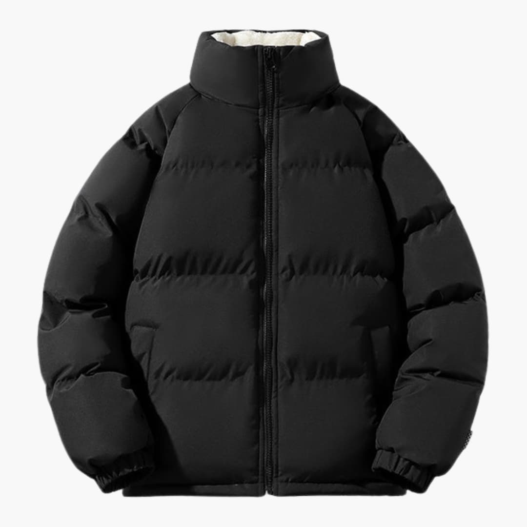 Warm Insulated Men's Fleece Jacket