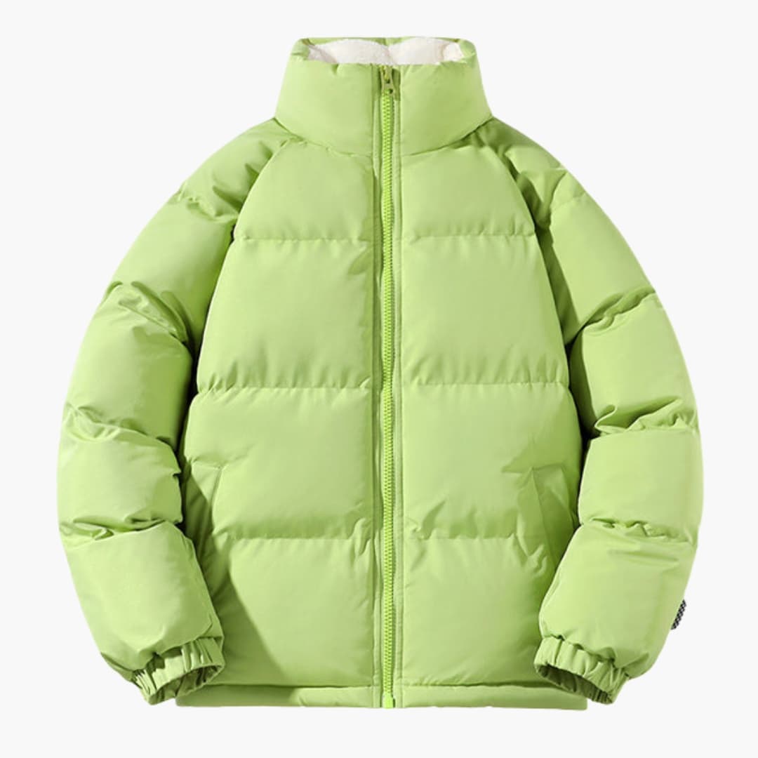 Warm Insulated Men's Fleece Jacket