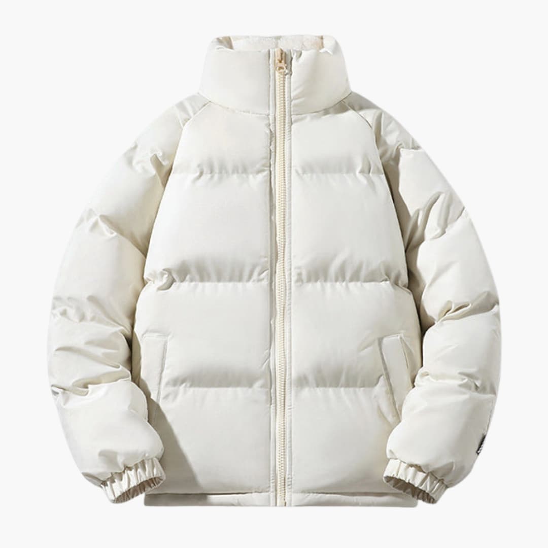 Warm Insulated Men's Fleece Jacket