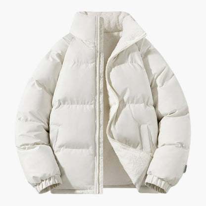 Warm Padded Mens Fleece Jacket