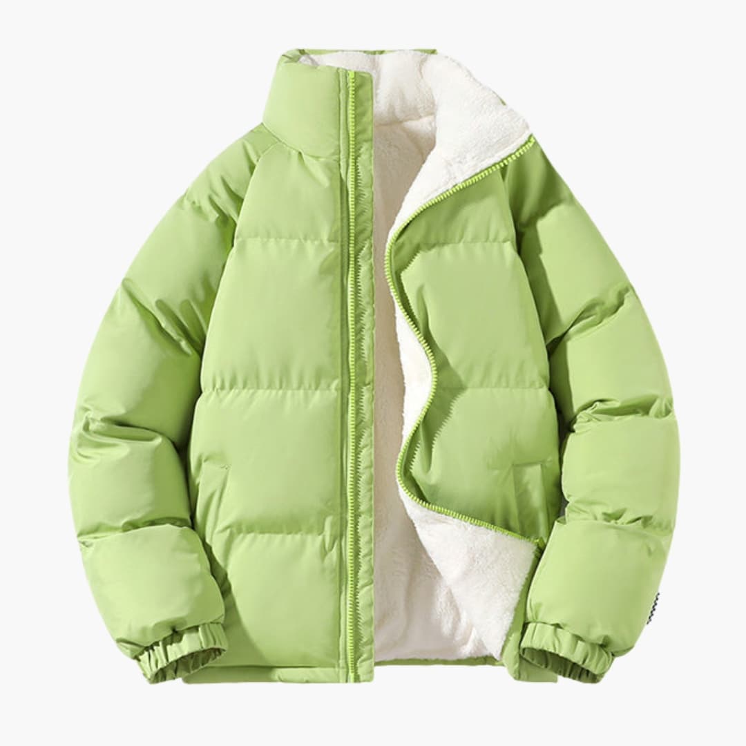 Warm Insulated Men's Fleece Jacket