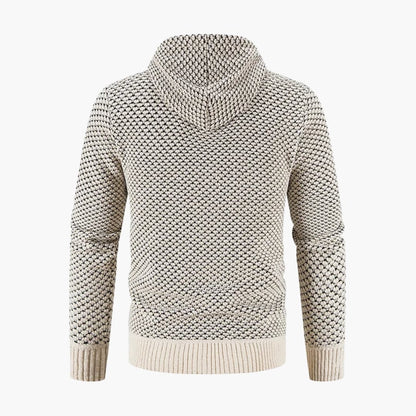 Cozy Zip Up Hoodie for Men with Pockets