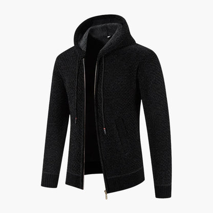 Cozy Zip Up Hoodie for Men with Pockets