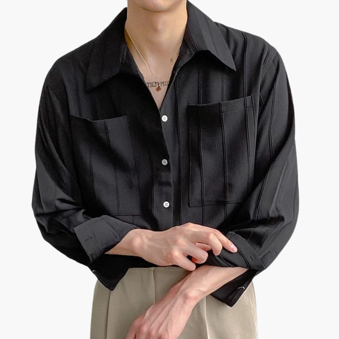 Classic Crew Neck Short Sleeve Tee - Vossary