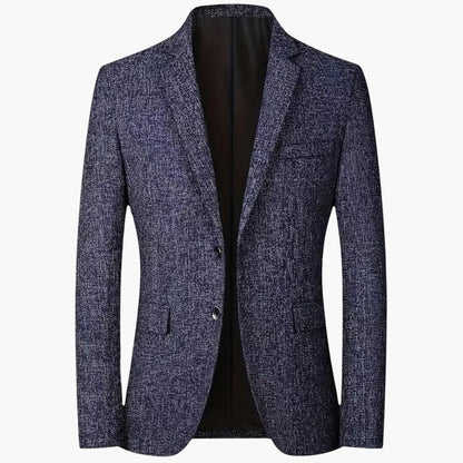 Slim Fit Men's Single Button Blazer