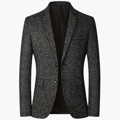 Slim Fit Men's Single Button Blazer