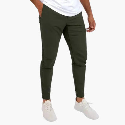 Comfortable Fit Tapered Leg Mens Pants