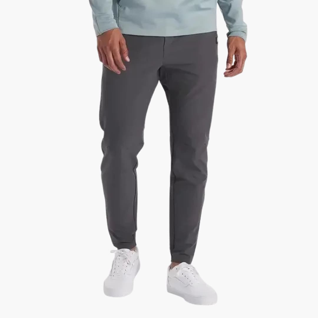 Comfortable Fit Tapered Leg Mens Pants