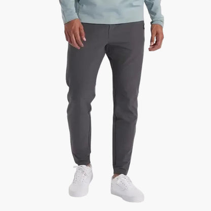 Comfortable Fit Tapered Leg Mens Pants