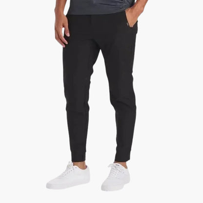 Comfortable Fit Tapered Leg Mens Pants - Vossary
