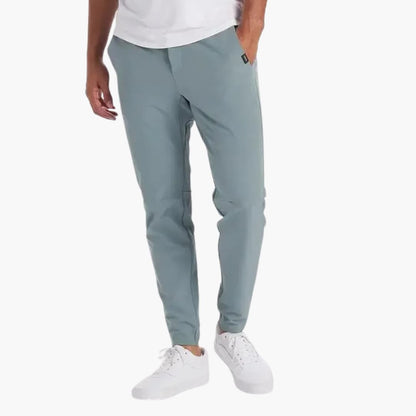 Comfortable Fit Tapered Leg Mens Pants