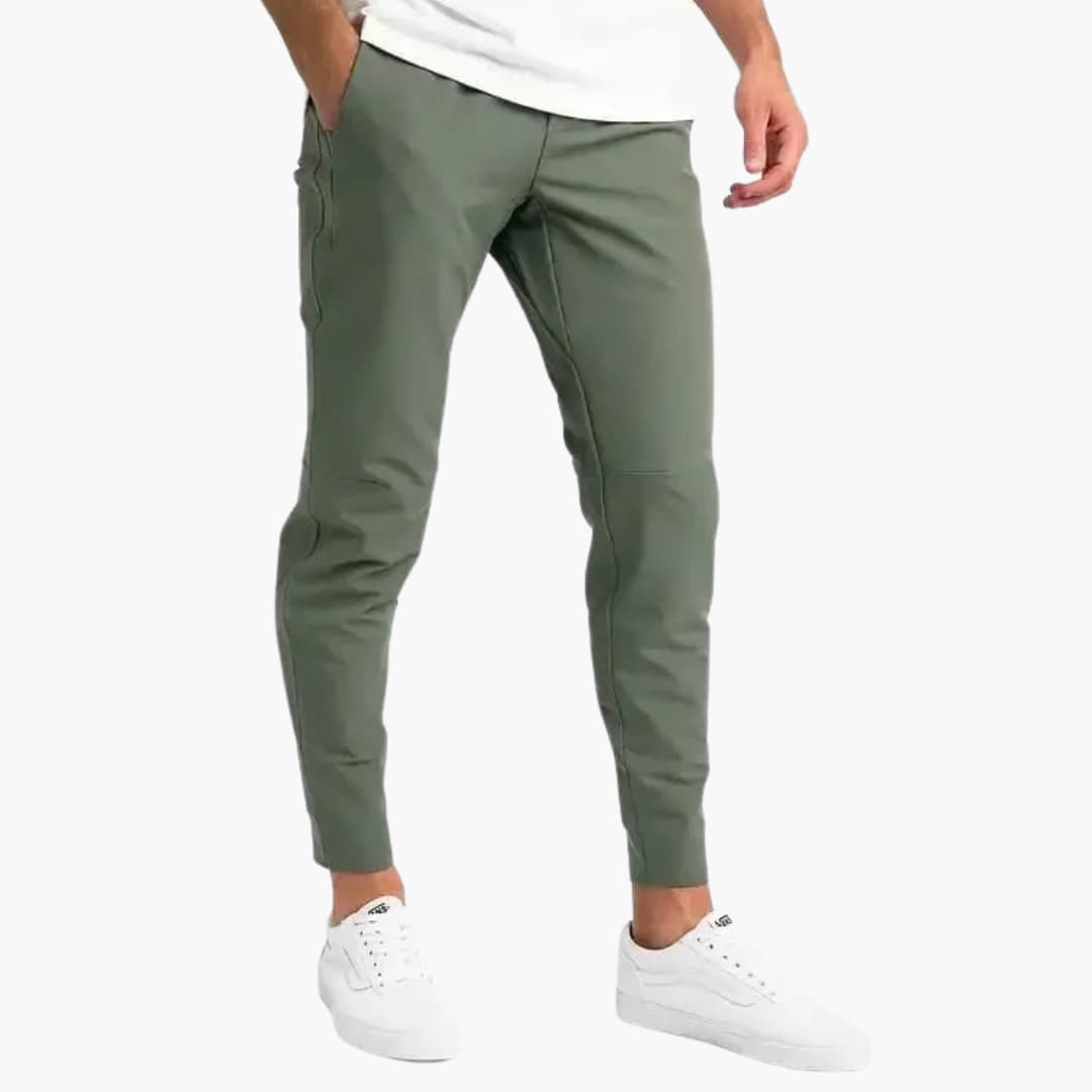 Comfortable Fit Tapered Leg Mens Pants