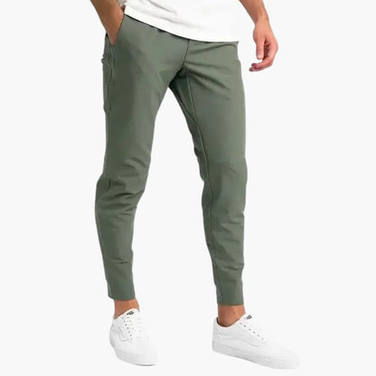 Comfortable Fit Tapered Leg Mens Pants
